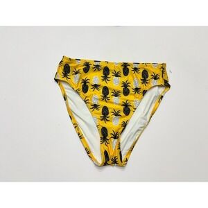 ModCloth Women's High Waisted Swim‎ Bikini Bottoms Medium Color NWOT